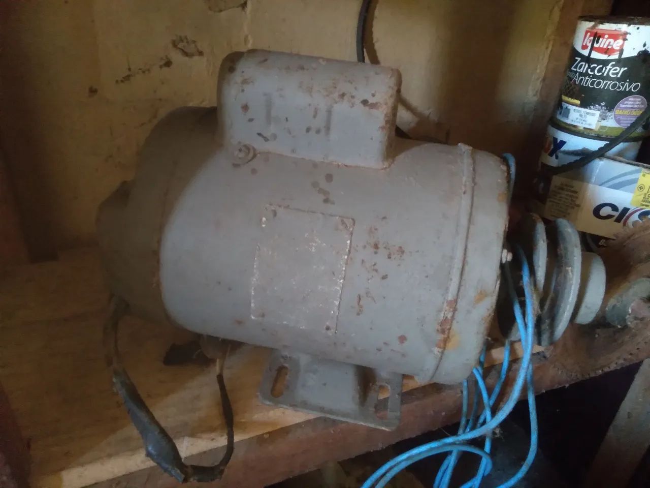 Motor Elétrico 0,5cv baixa rotação 