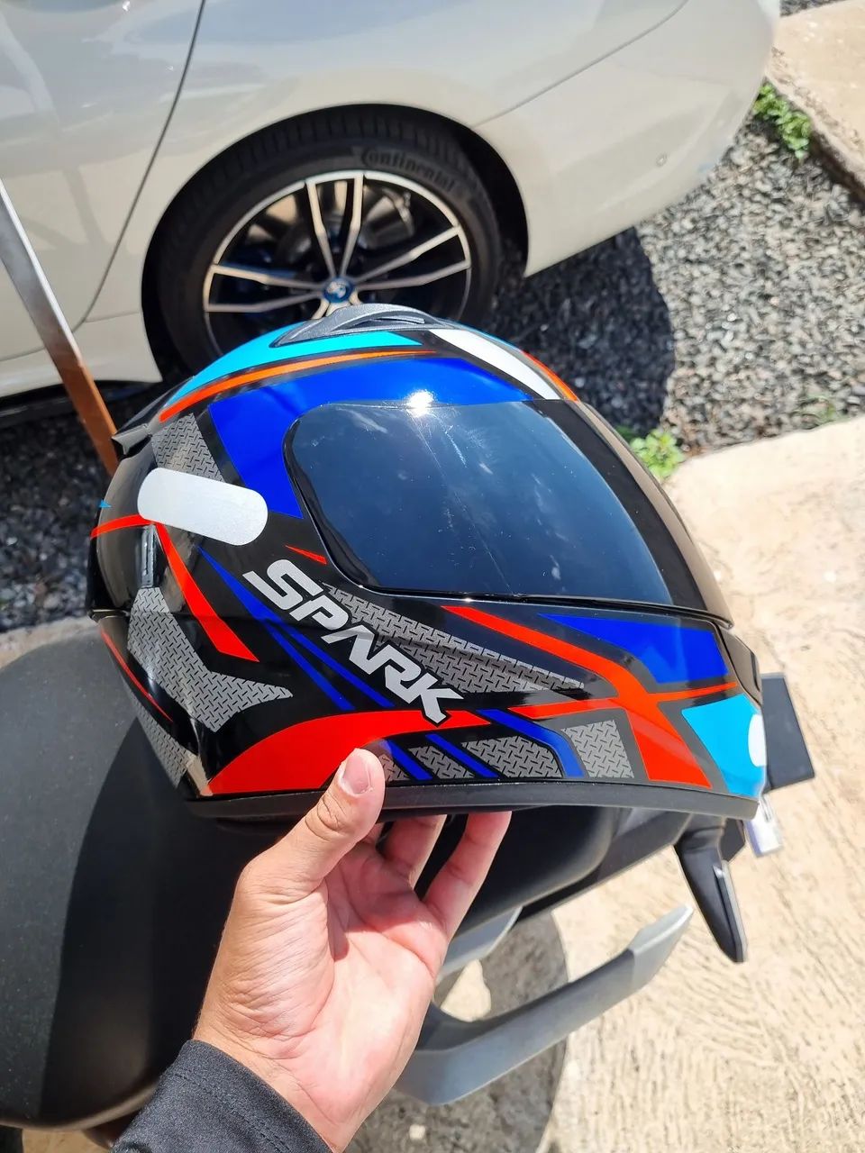 Capacete Spark Moto