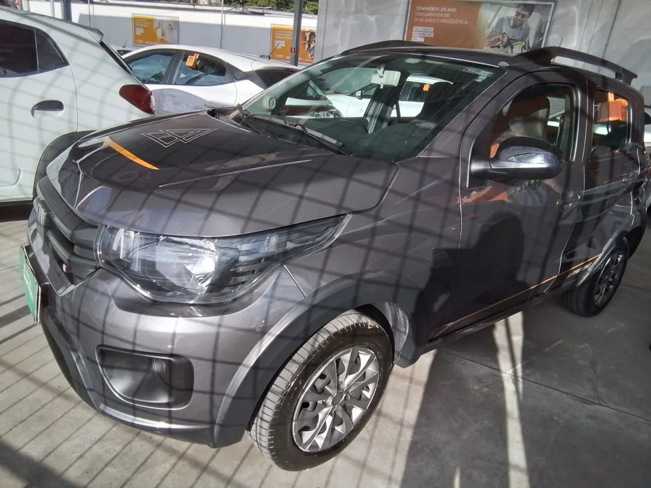 Fiat Mobi 2024 1.0 evo flex trekking manual