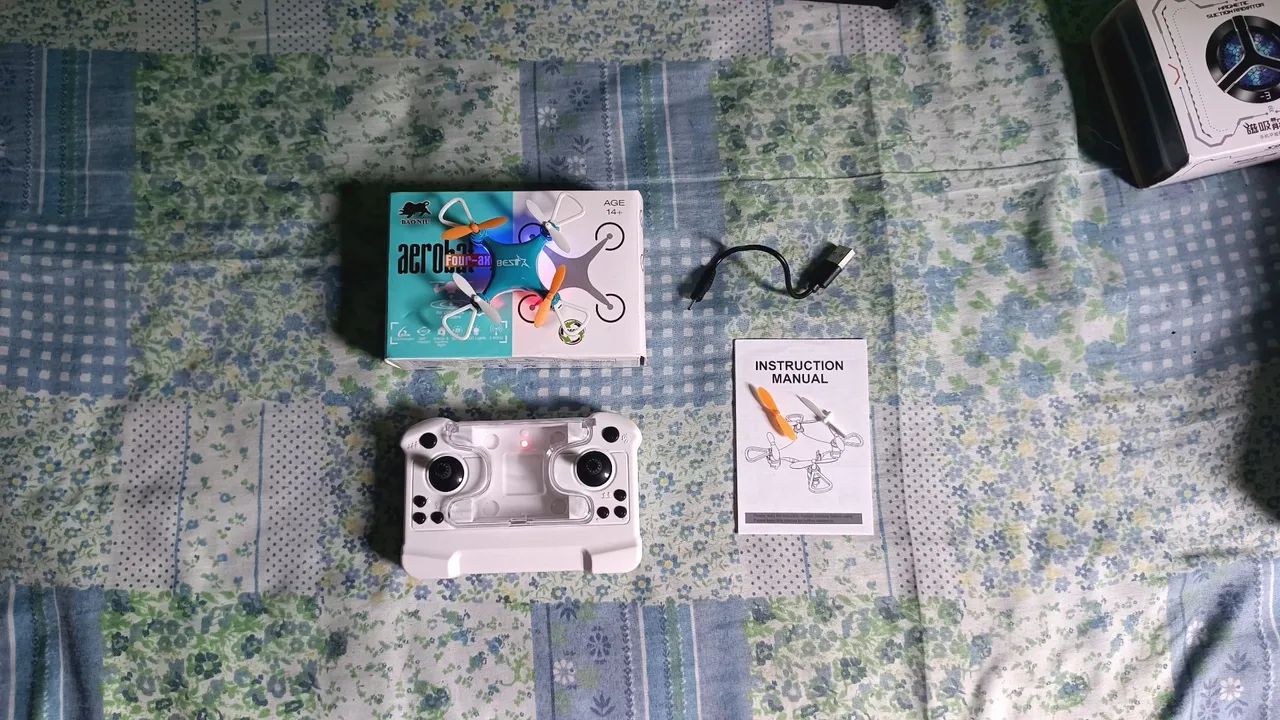 Mini Drone Aerobat Four-Axis (NOVO) - Foto 3