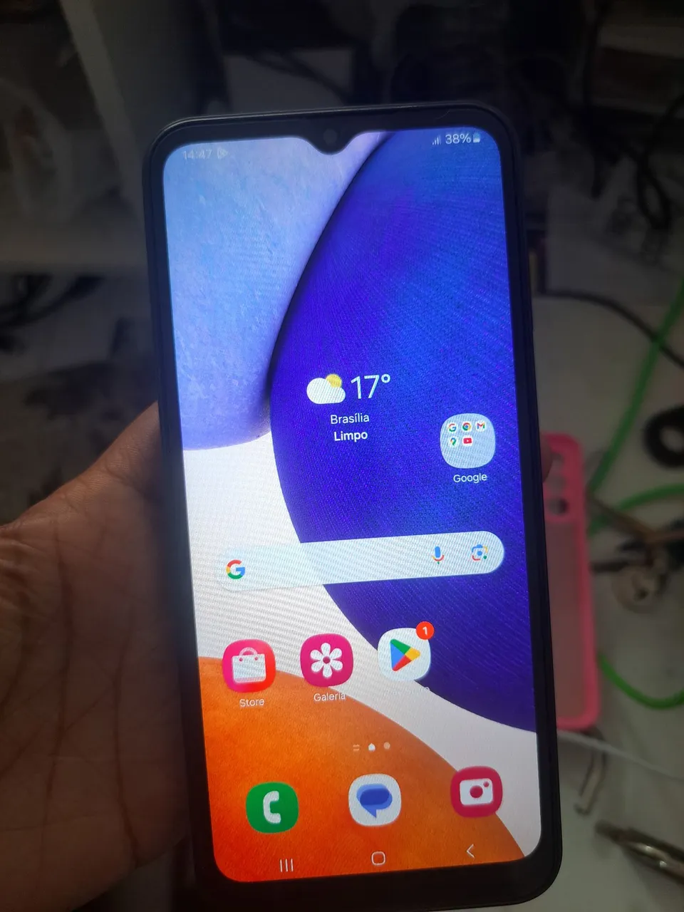 A14 5G 128GB estado de novo