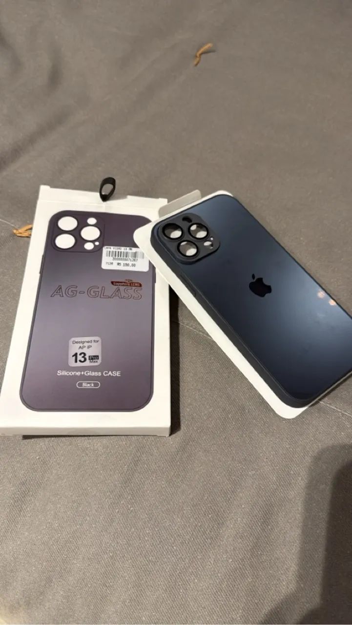 Capa de vidro iPhone 13Pro Max 