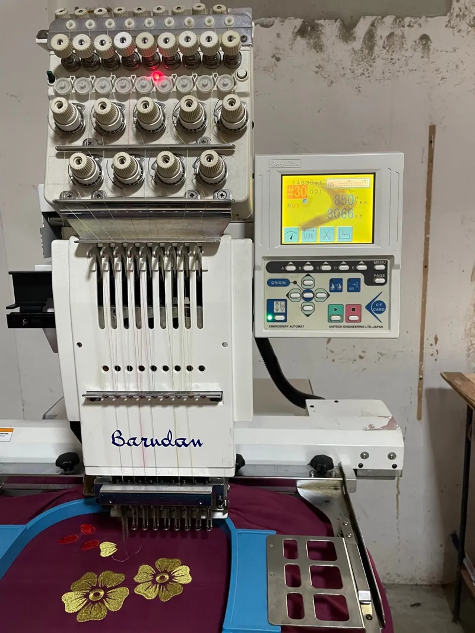 MAQUINA BARUDAN