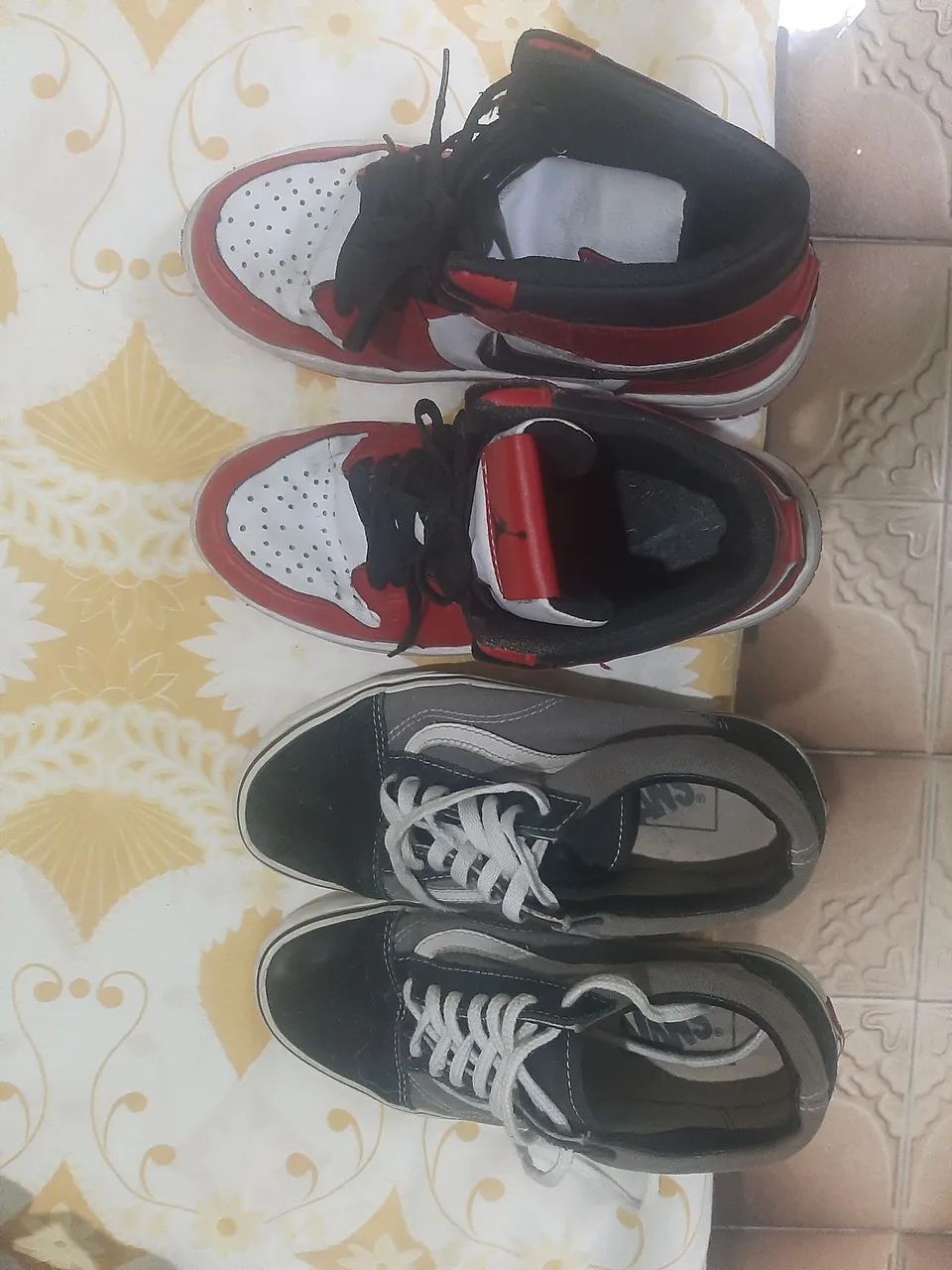 Tênis Nike e Vans Infantil - Foto 2