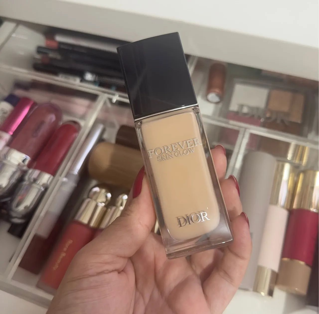 Base Dior Forever Skin Glow - Original Cor 1N - Foto 3