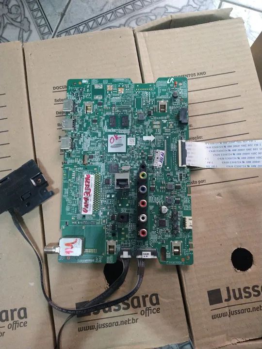 Placa principal tv Samsung un43j5290