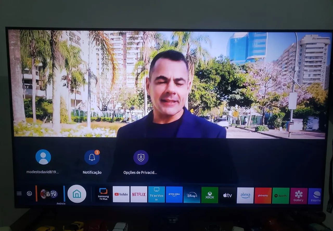 Tv Samsung Crystal 50 polegadas 4k 3 em 1 com Xbox  - Foto 2