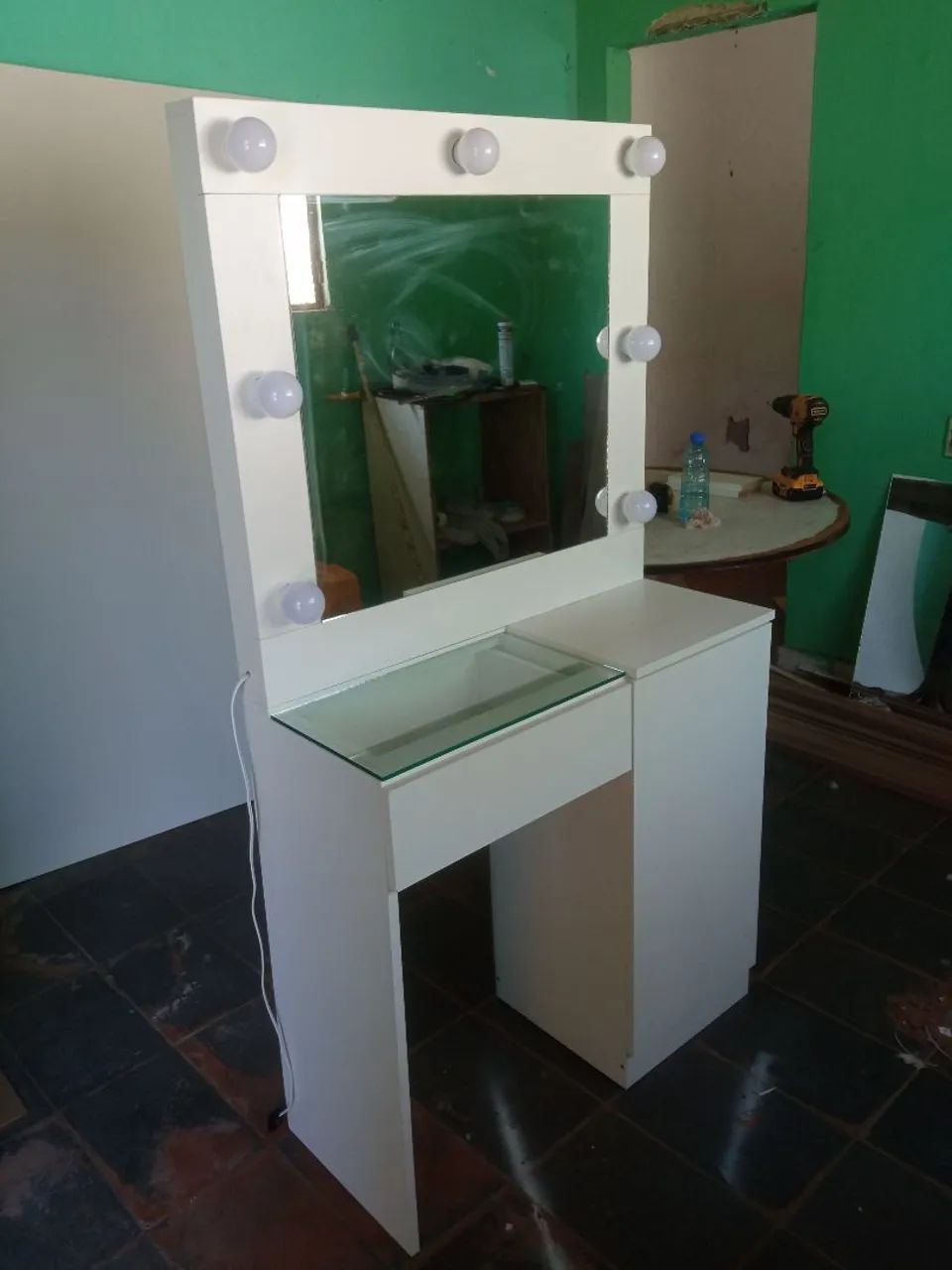 Penteadeira com Espelho Iluminado - Foto 2