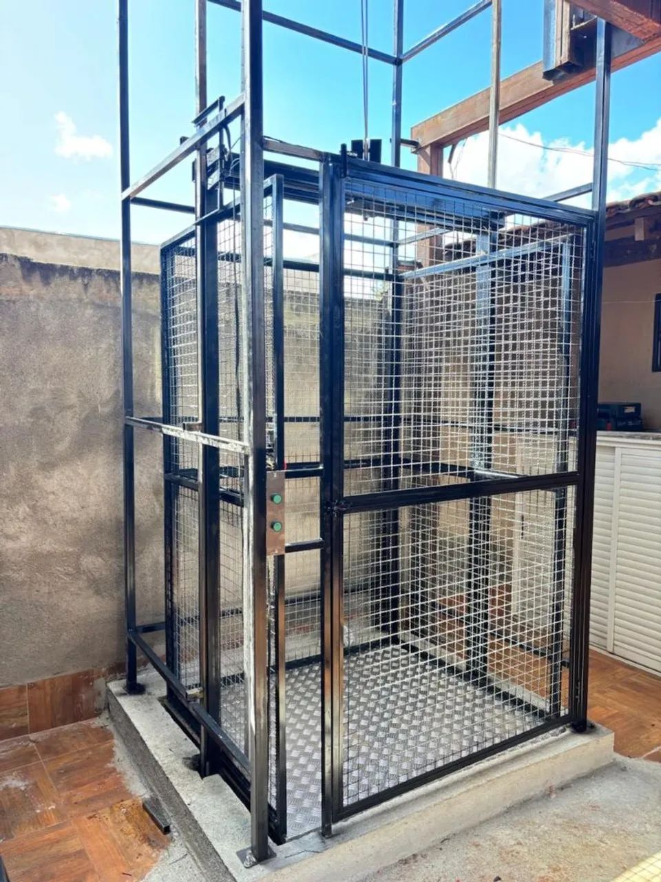 Elevadores monta cargas sob medidas - Foto 4