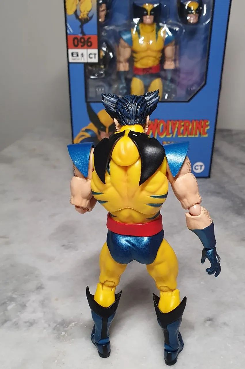 X-men Wolverine CT toys novo - Foto 5
