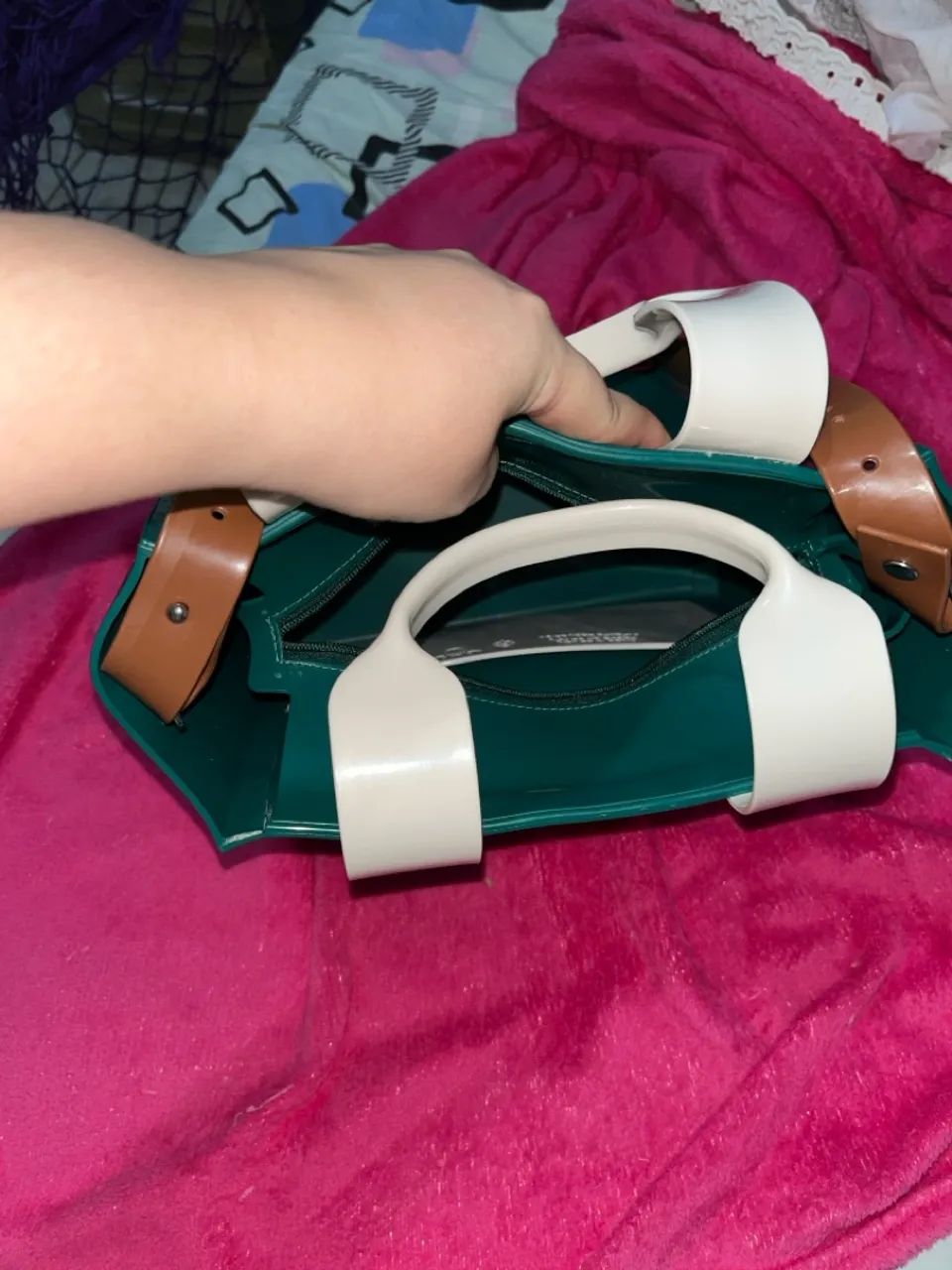 Bolsa melissa tote bag - Foto 2