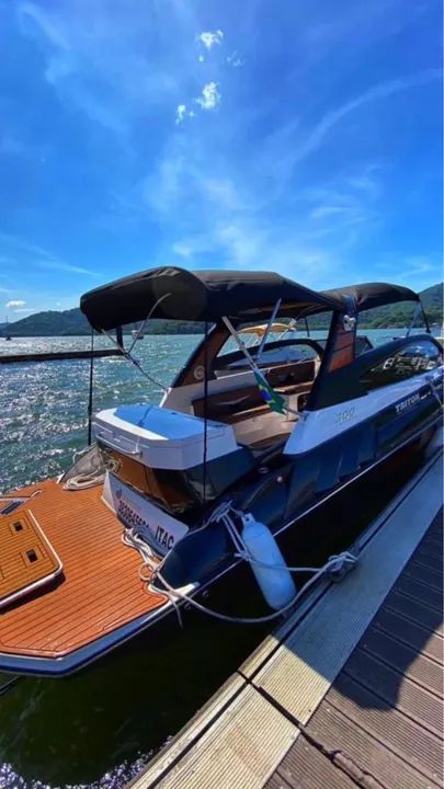 Lancha Triton Sport 300 - Impecável - Foto 2