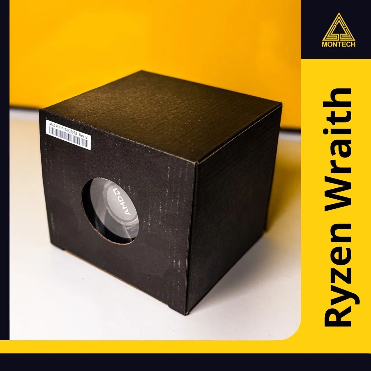 Cooler AMD Wraith Prism (Nunca Usado) - Foto 2