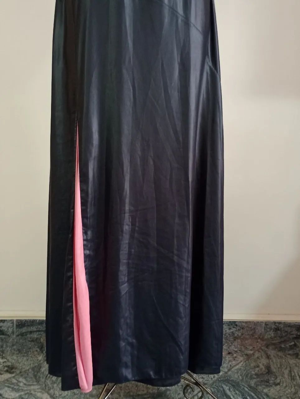 Vestido longo preto Fábia Bercsek - Foto 3