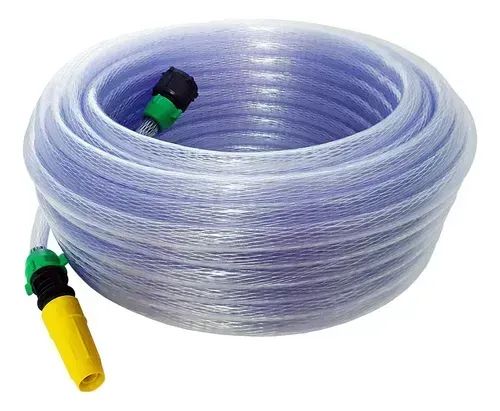 Mangueira De Jardim 30 Metros Kit Com Esguicho Adaptador