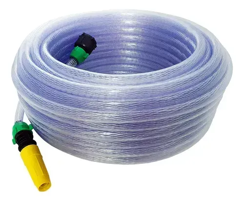 Mangueira De Jardim 30 Metros Kit Com Esguicho Adaptador