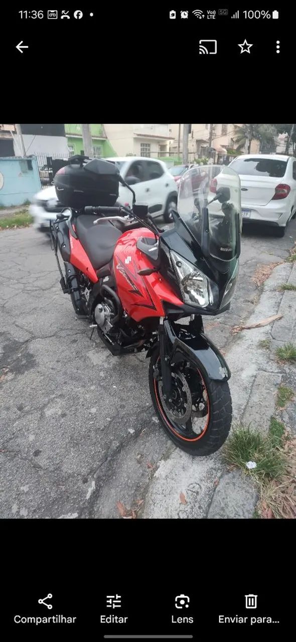 Suzuki V-Strom  - Foto 4