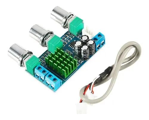 Amplificador de Áudio 30W Bluetooth - Foto 3