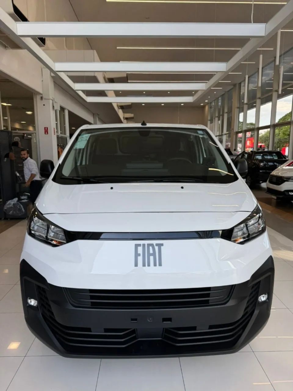 Fiat SCUDO 2.2 TURBO DIESEL CARGO MANUAL - Foto 2