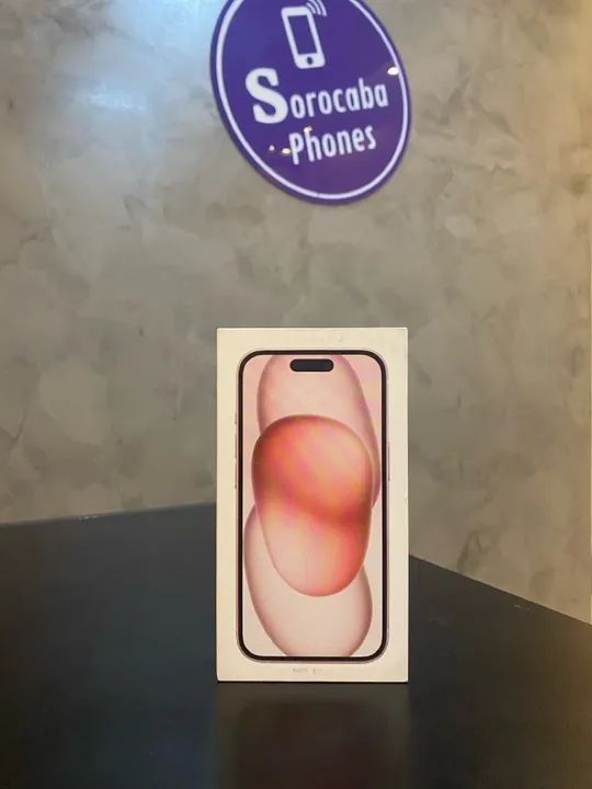 iPhone 15 / 128GB - Novo Lacrado 