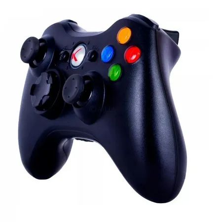 Controle Joystick Xbox 360 Sem Fio Wireless Usb Pc Notebook