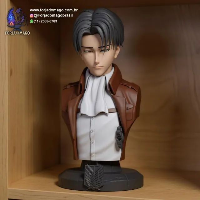 Figure Attack on Titan - Shingeki no Kyojin - Foto 3