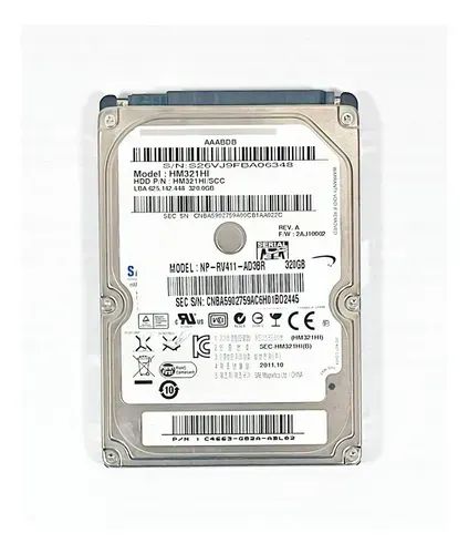 Hd para notebook Samsung 320gb - Foto 4