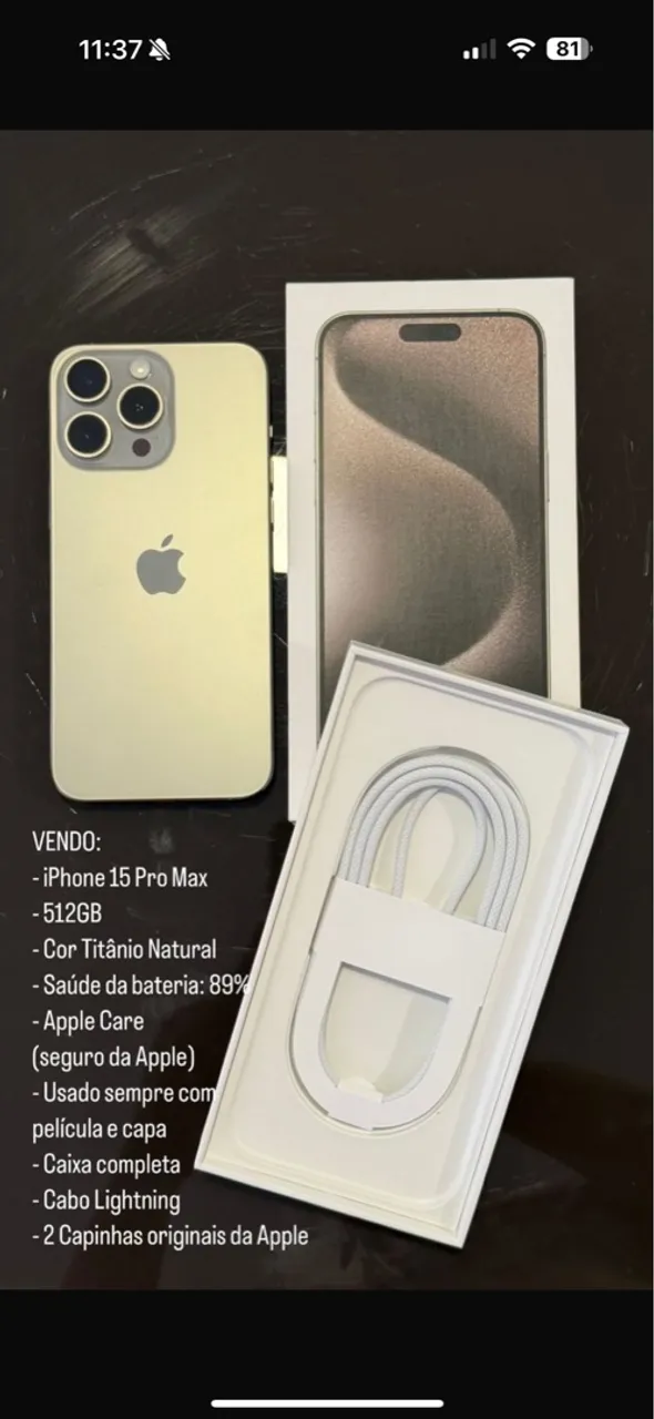 iPhone 15 Pro Max