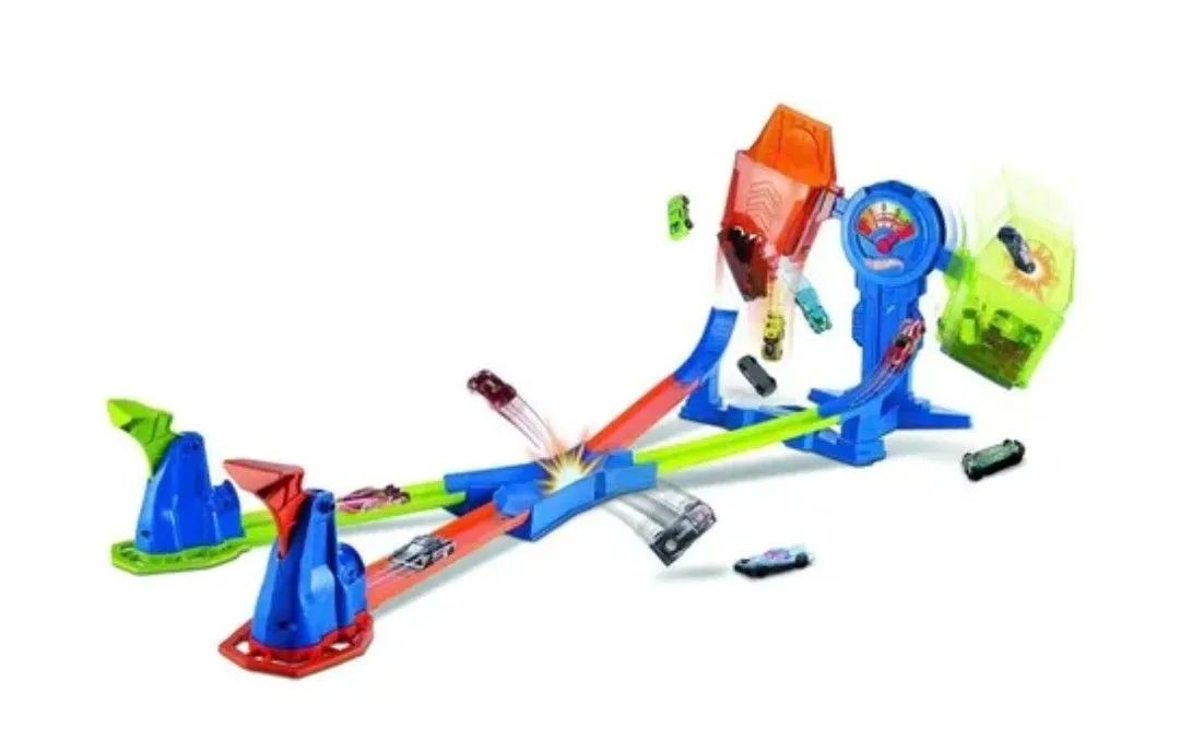 Mattel Hot Wheels Pista Equilíbrio Extremo - Foto 6