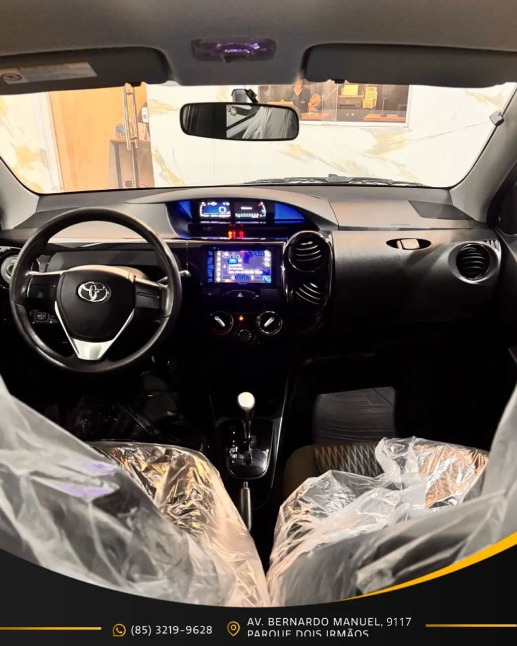 Etios Sedan Automático 2018 Top - Foto 5