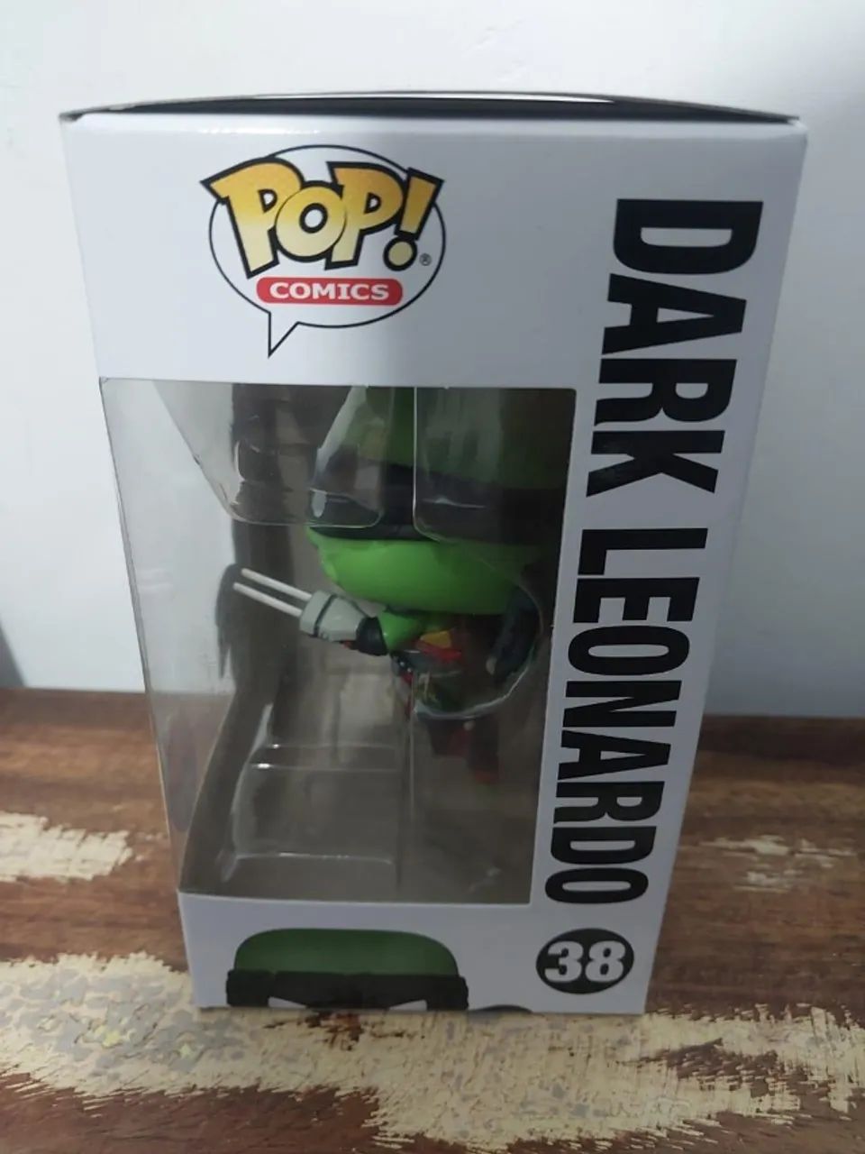 Funko Pop Turtles Dark Leonardo PX 38 - Foto 2