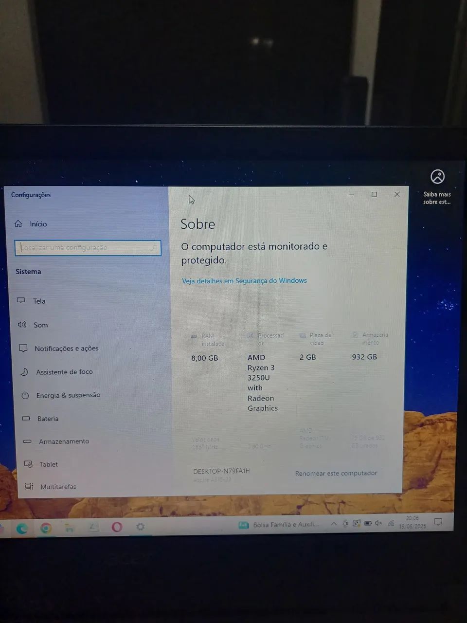 Notebook Acer Aspire 3 - Foto 3