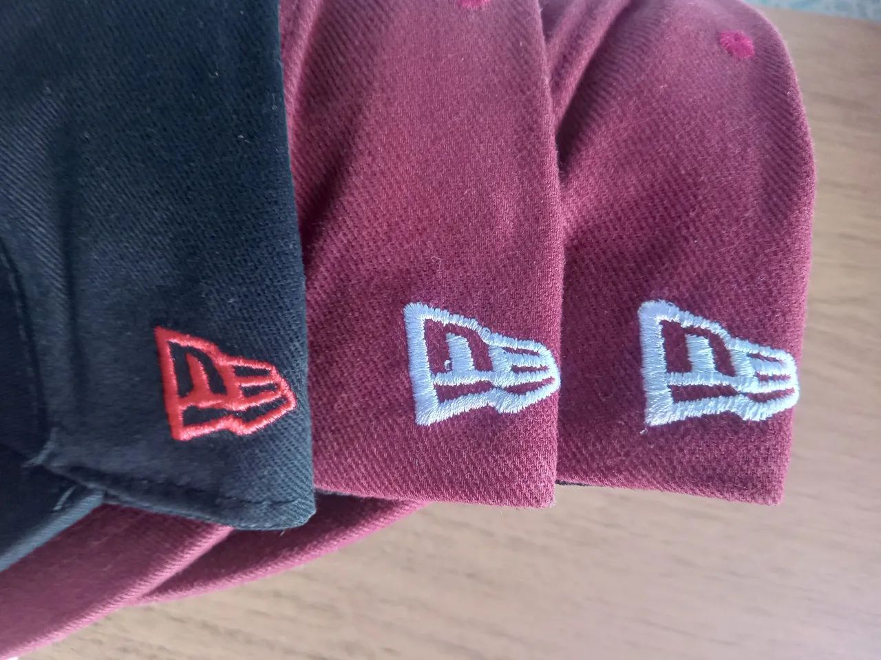 Kit 3 bonés NOVOS - Foto 5