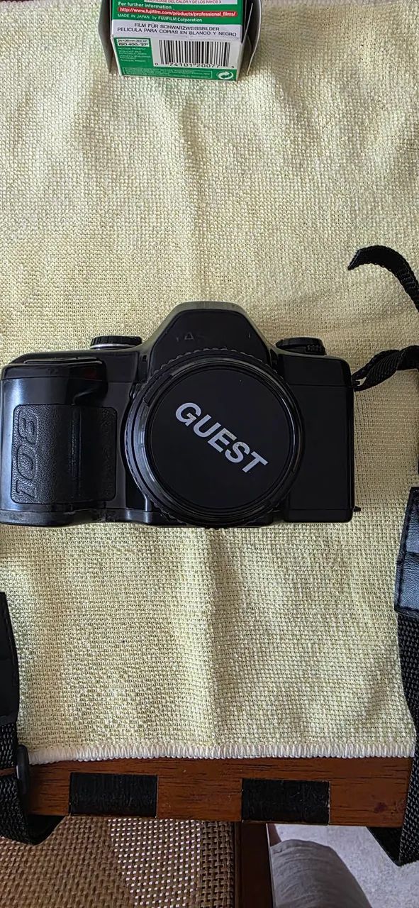 Vendo câmera analogica Yashica  - Foto 2