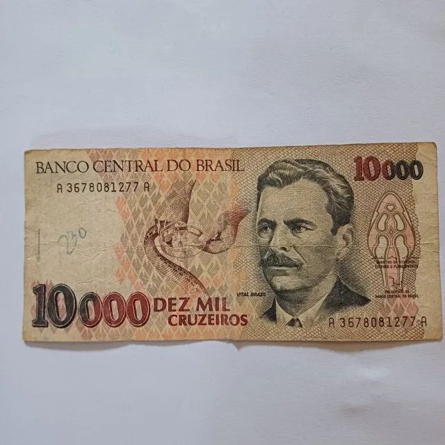 Nota Dez Mil Cruzeiros
