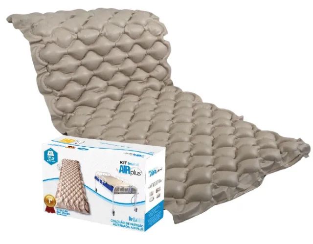 Colchão Pneumático para Tratamento de Escaras até 135 Kg Air Plus Dellamed