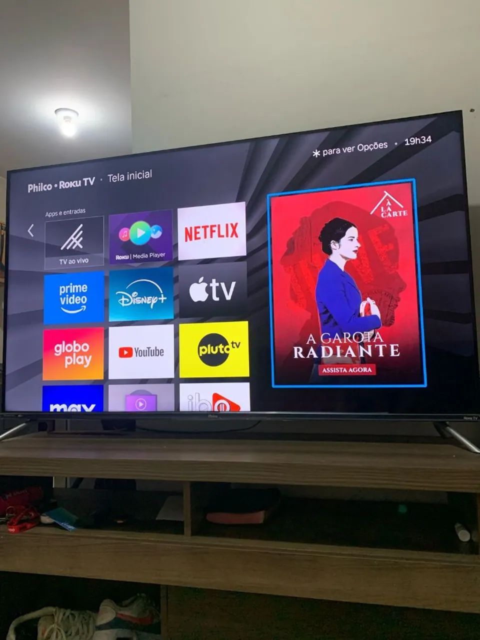 TV Philco Roku 55polegadas Smart