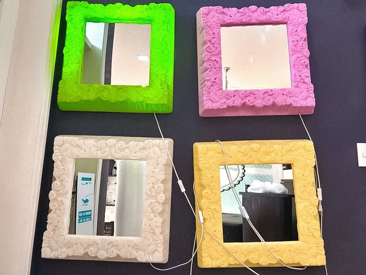 Espelhos Decorativos - Estilo Clássico