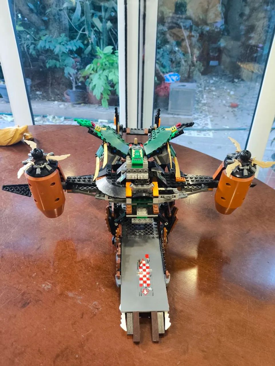 Lego Ninjago original Fortaleza do infortúnio - Brinquedos e Jogos