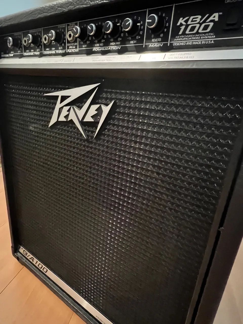 Amplificador de teclado Peavey KB/A 100 - Foto 3