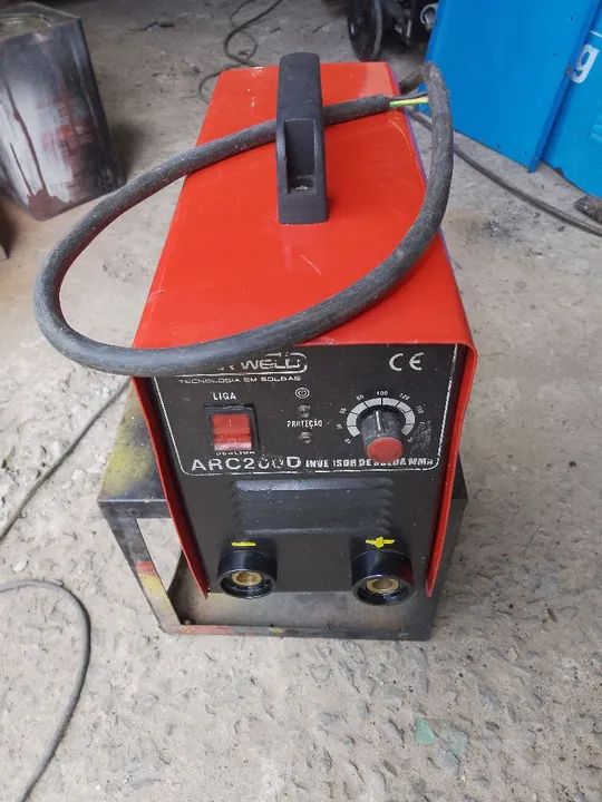 Máquina de solda  - Foto 3