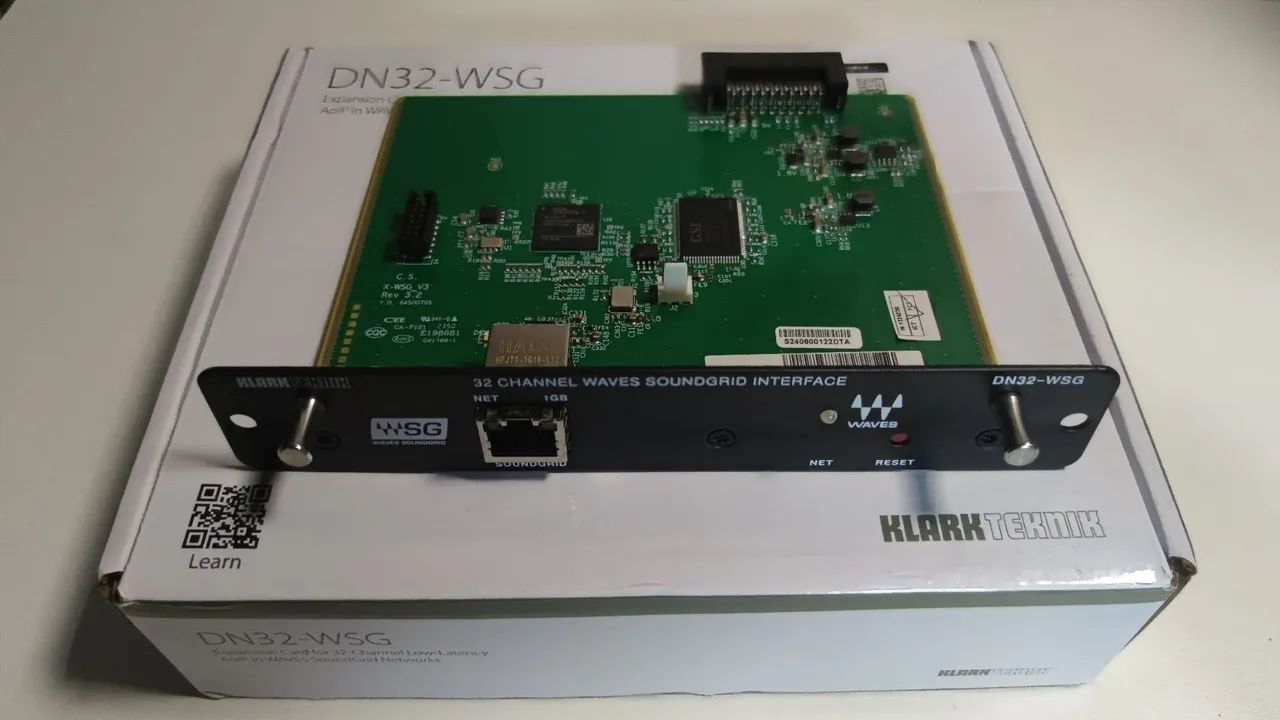 Dn32-wsg Card Waves Lv1 Consoles Behringer E Midas. Só venda, preço na BLACK FRIDAY! - Foto 3