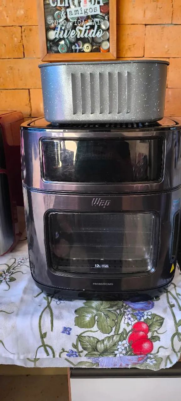 Air Fryer 2 em 1 - Fritadeira e Forno - Foto 3