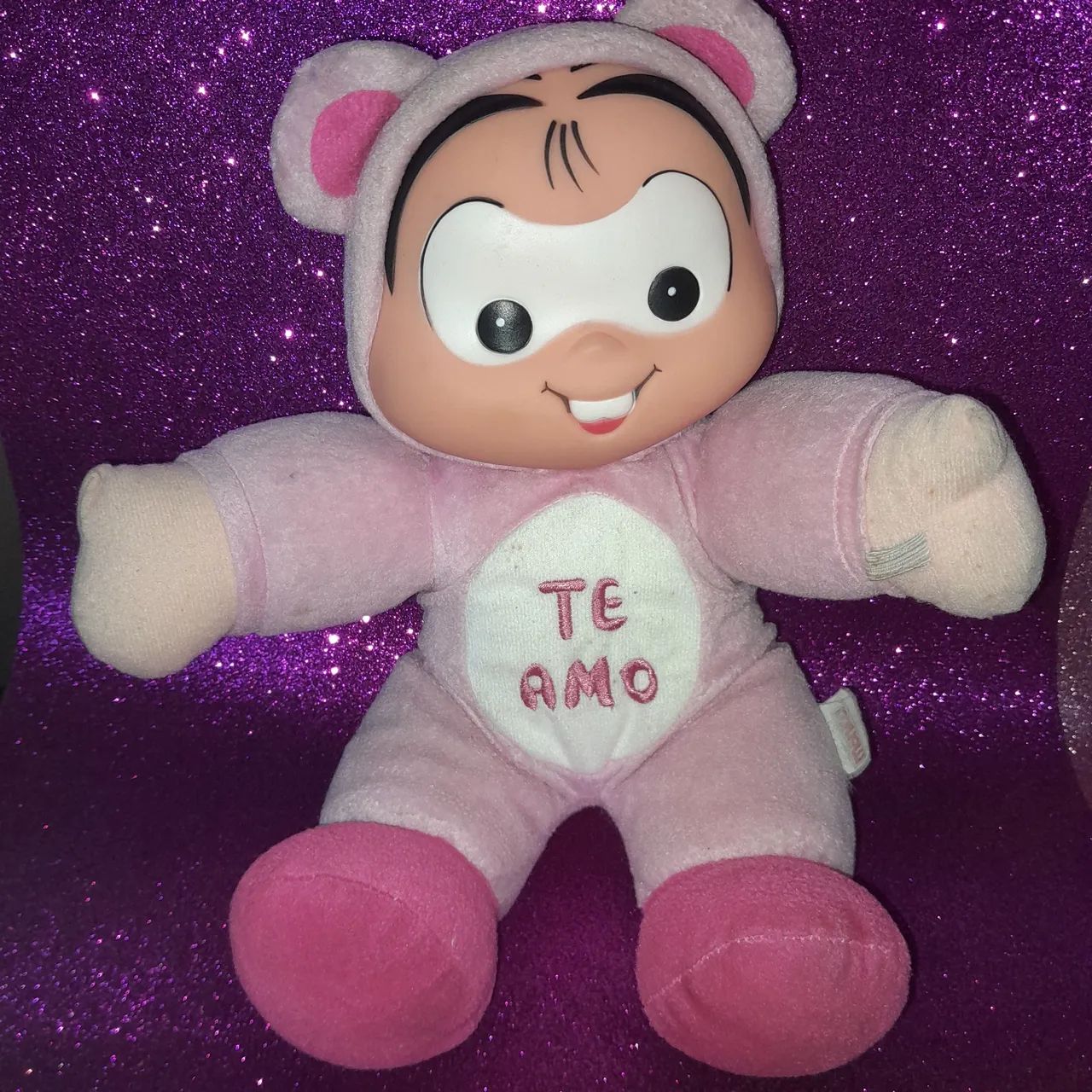 Pelúcia da Turma da Mônica original
