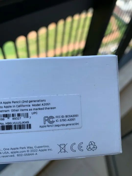 Apple Pencil segunda geração lacrado  - Foto 4