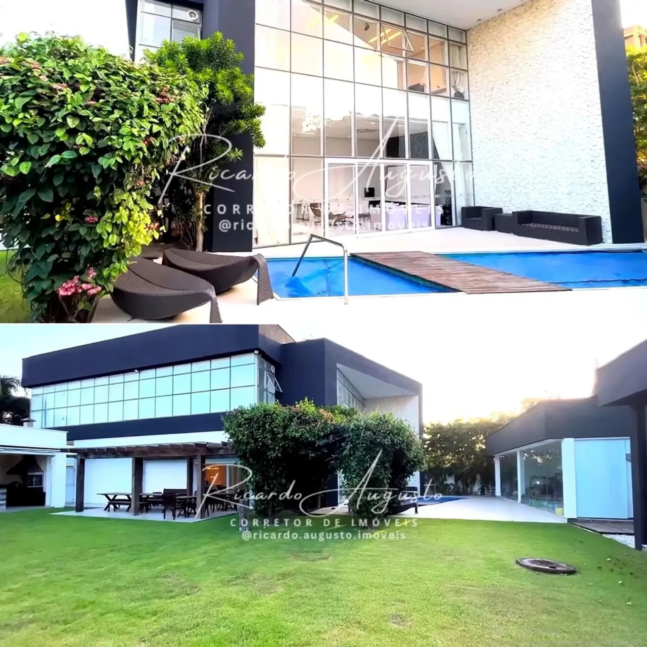 VILLA FIORI Casa de Alto padrão MOBILIADA com 2 Lotes - Araçagi lado ALPHA VILLE e MARISTA