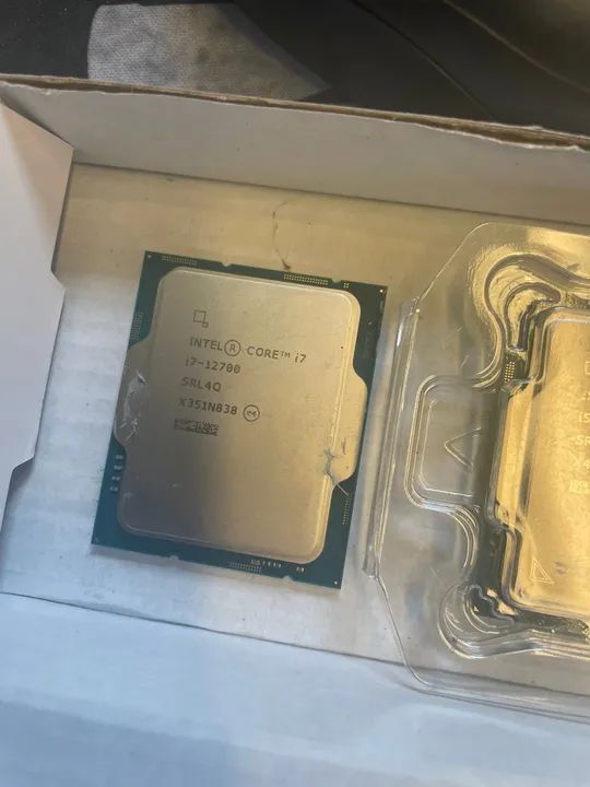 Processador I7 12700 com vídeo integrado