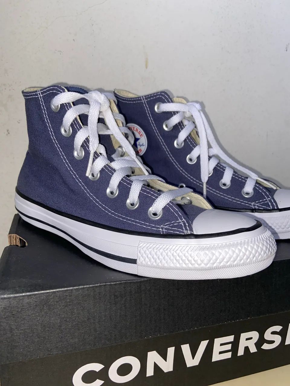 Chuck Taylor All Star Azul original - Foto 2