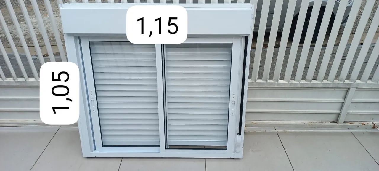 Janela com persiana integrada ( tenho 2 iguais) - Foto 5