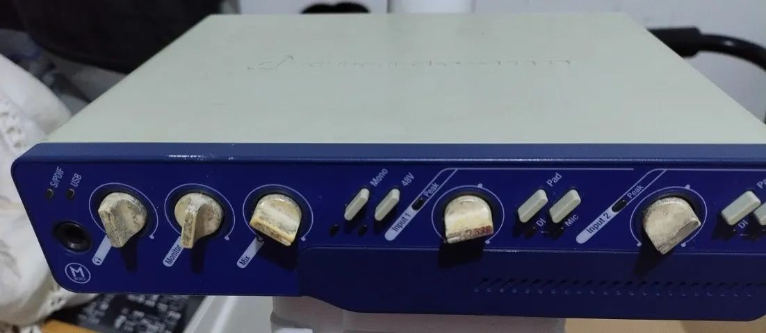 M-Audio Fast Track Pro M Box 2
